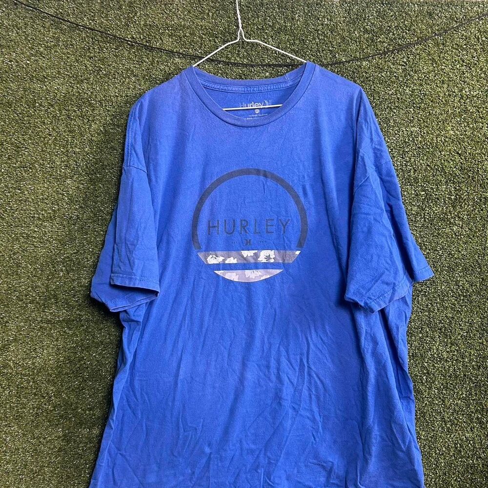 Hurley Men's Blue T-shirt